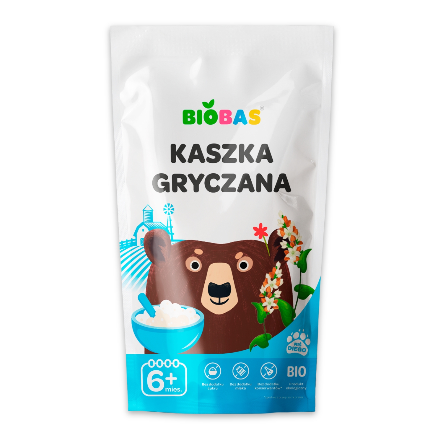 Kaszka Gryczana 200g / BioBas