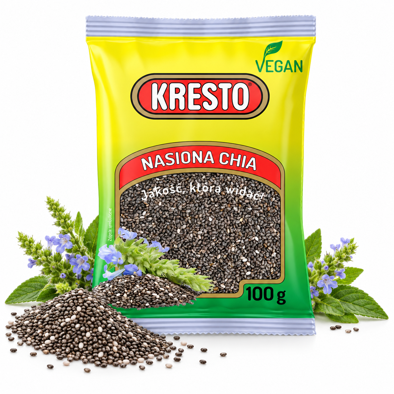 Nasiona chia KRESTO 100 g