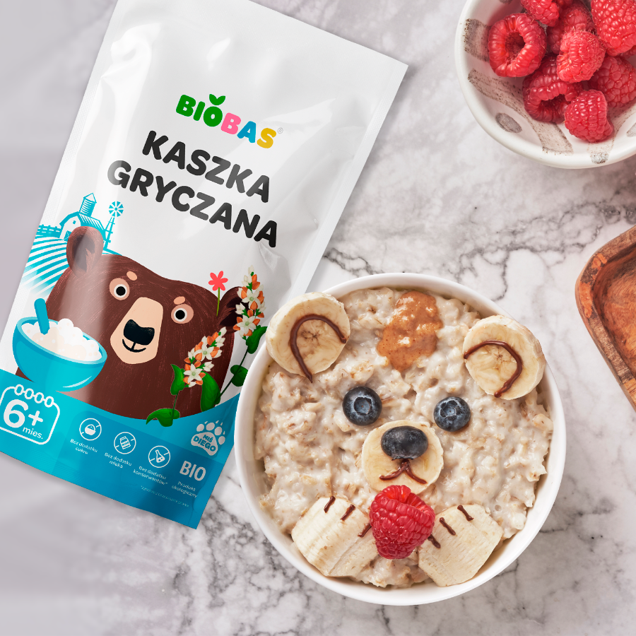 Kaszka Gryczana 200g / BioBas