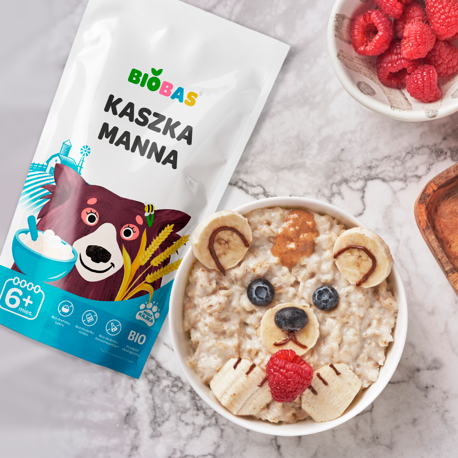 Kaszka Manna 200g / BioBas