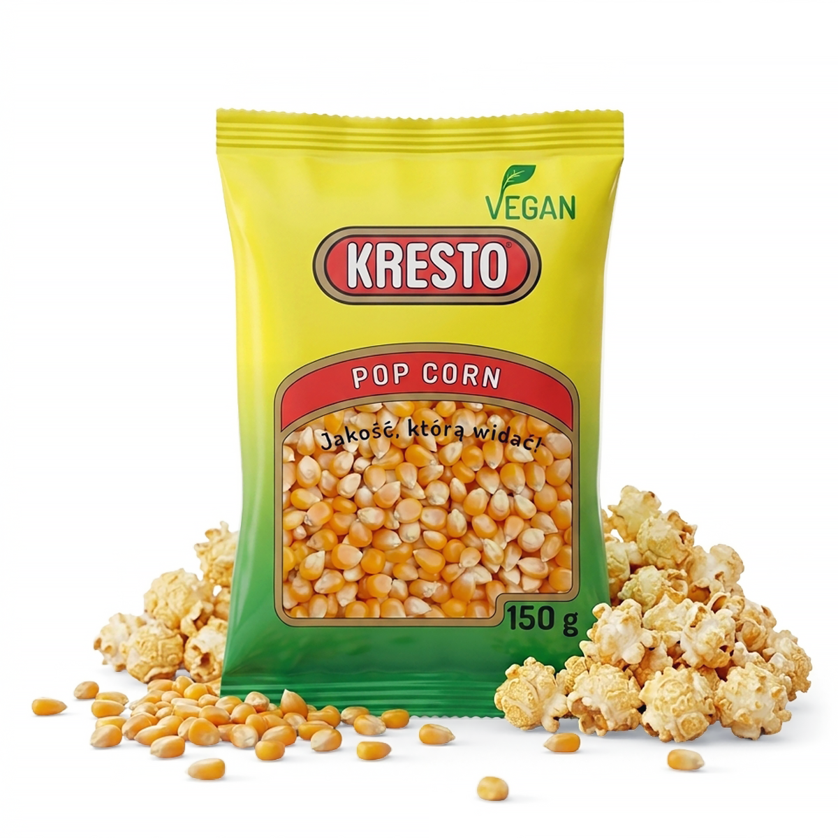 Kukurydza do prażenia KRESTO 150 g