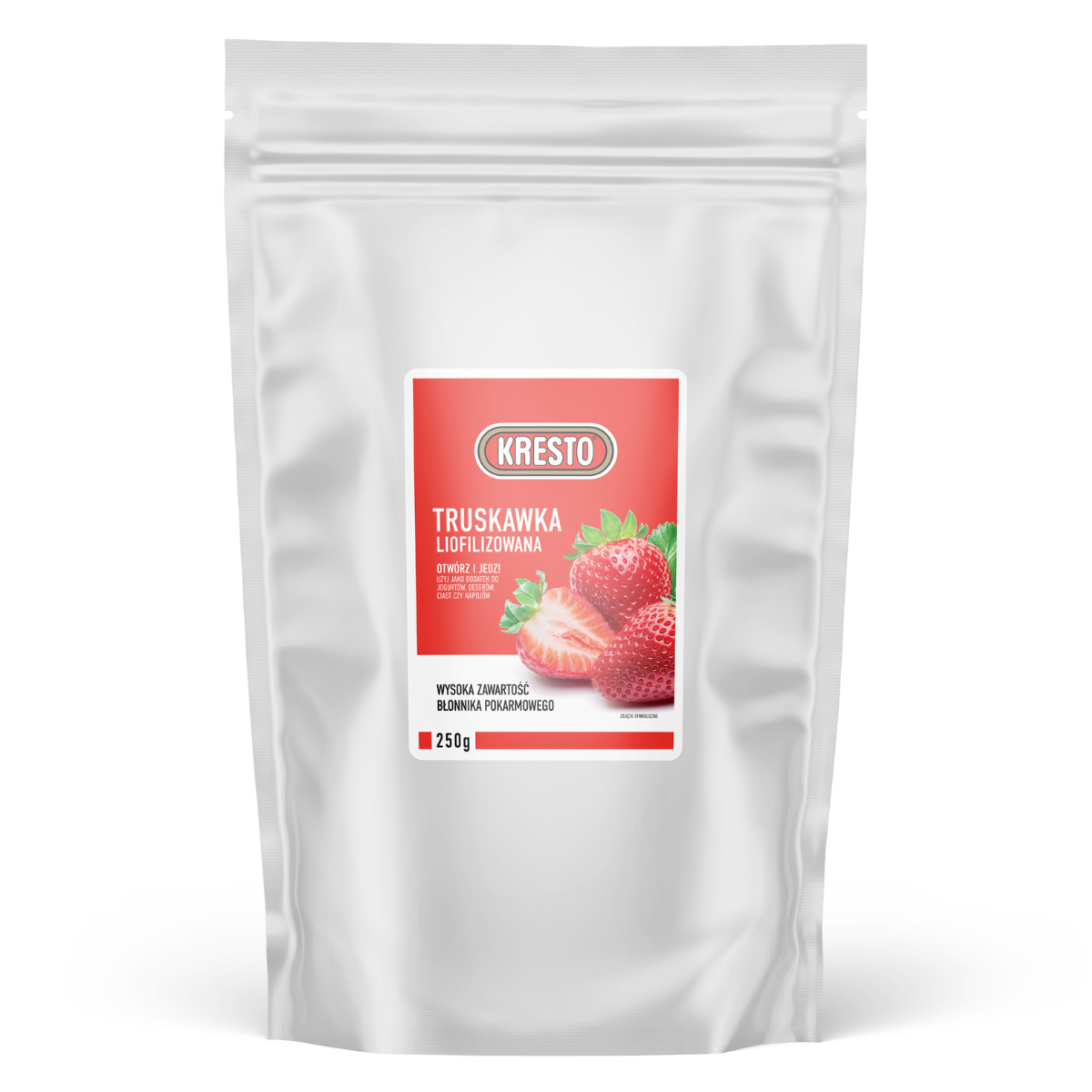 Truskawka liofilizowana KRESTO 250 g