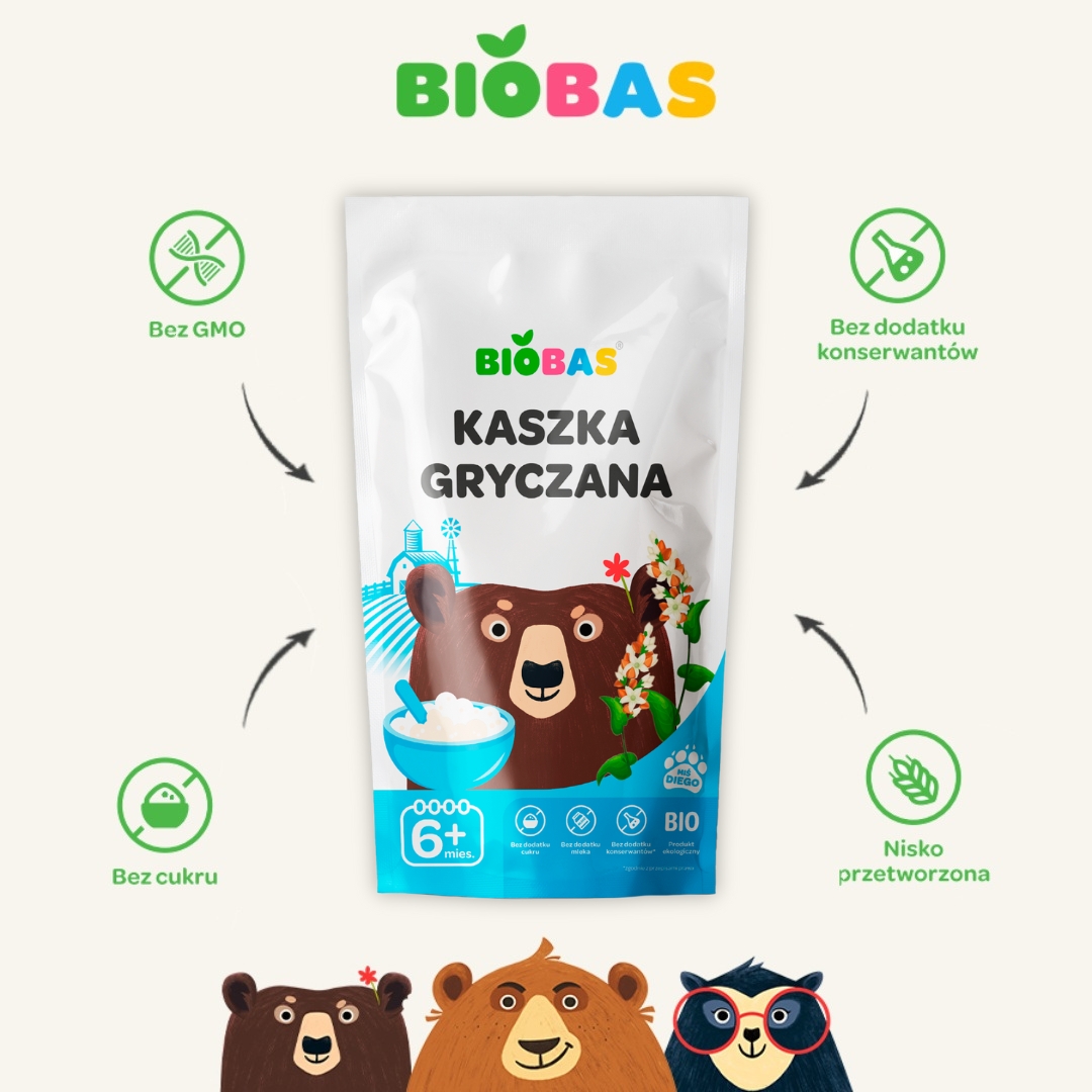 Kaszka Gryczana 200g / BioBas