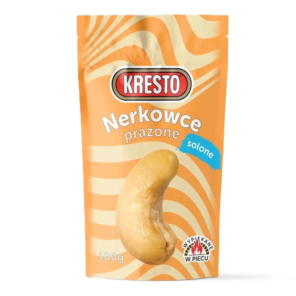 Orzechy nerkowca prażone solone KRESTO 100 g