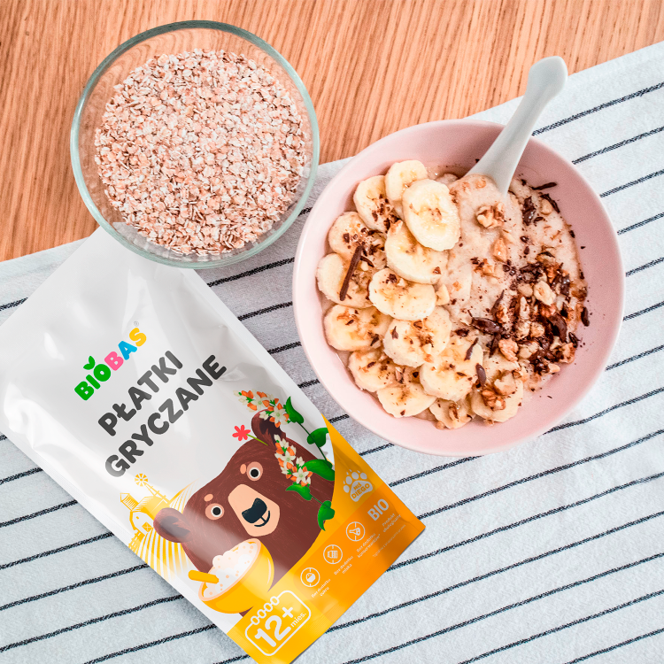 Płatki Gryczane 220g / BioBas