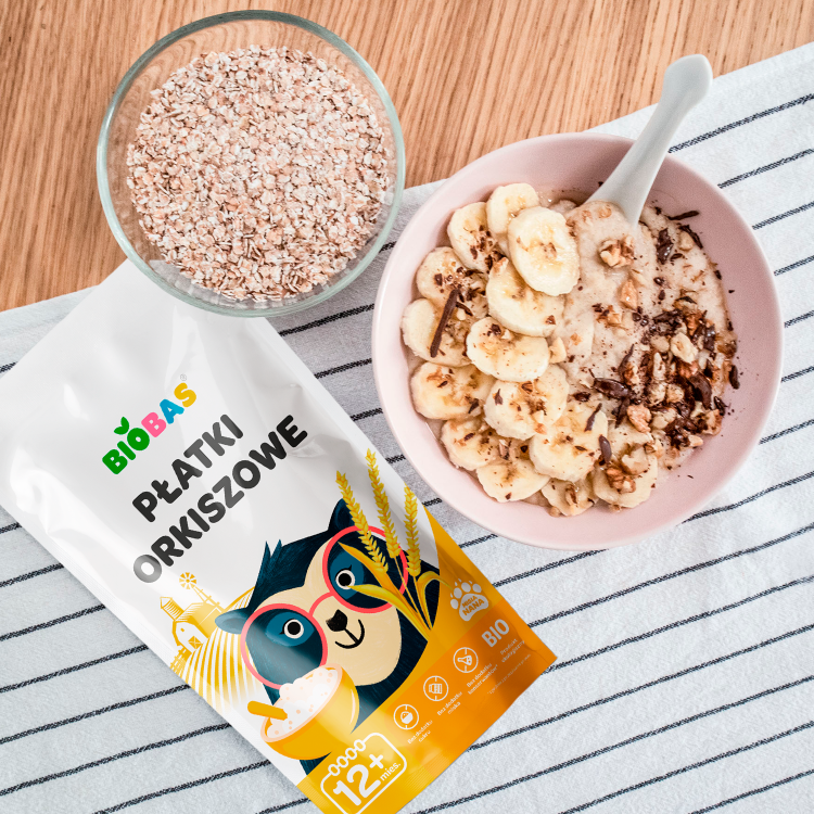 Płatki Orkiszowe 220g / BioBas