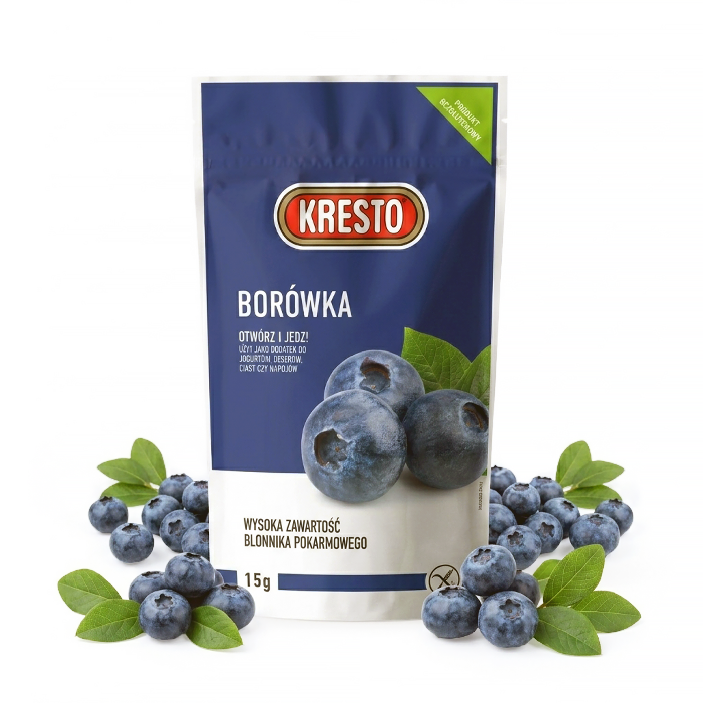 Borówka amerykańska liofilizowana KRESTO 15 g