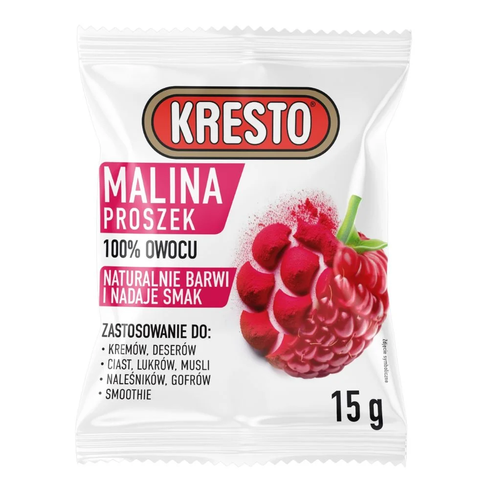 Malina liofilizowana w proszku KRESTO 15 g