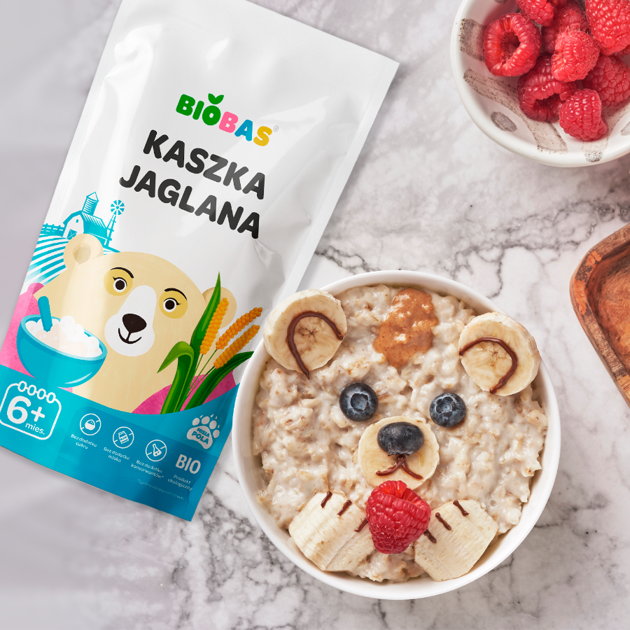 Kaszka Jaglana 200g / BioBas