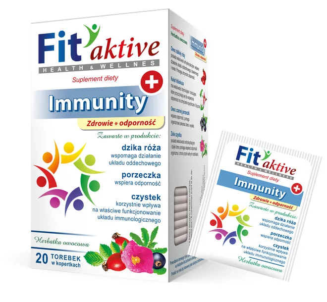 Herbata Immunity 20 Torebek / Fit Aktive