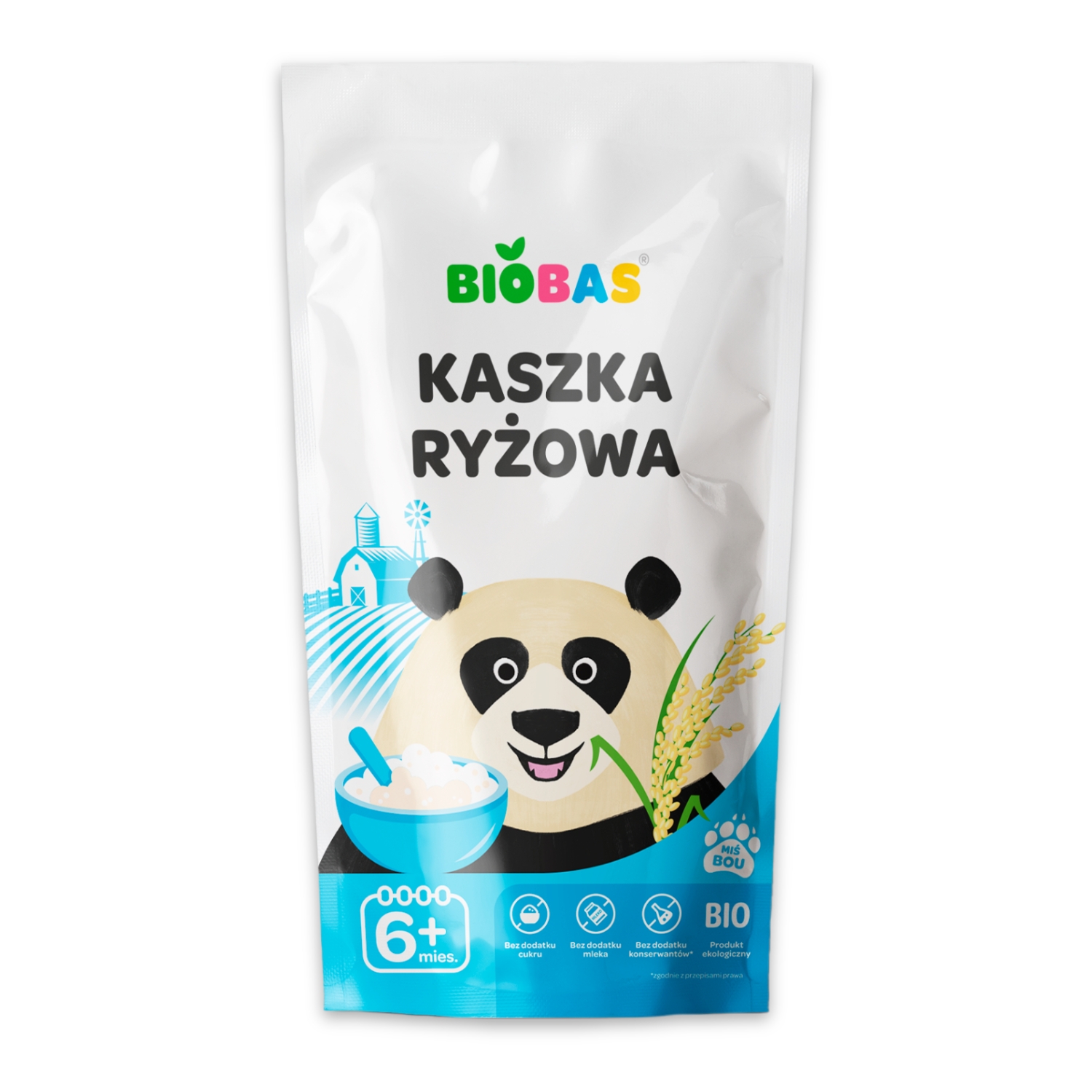 Kaszka Ryżowa 200g / BioBas