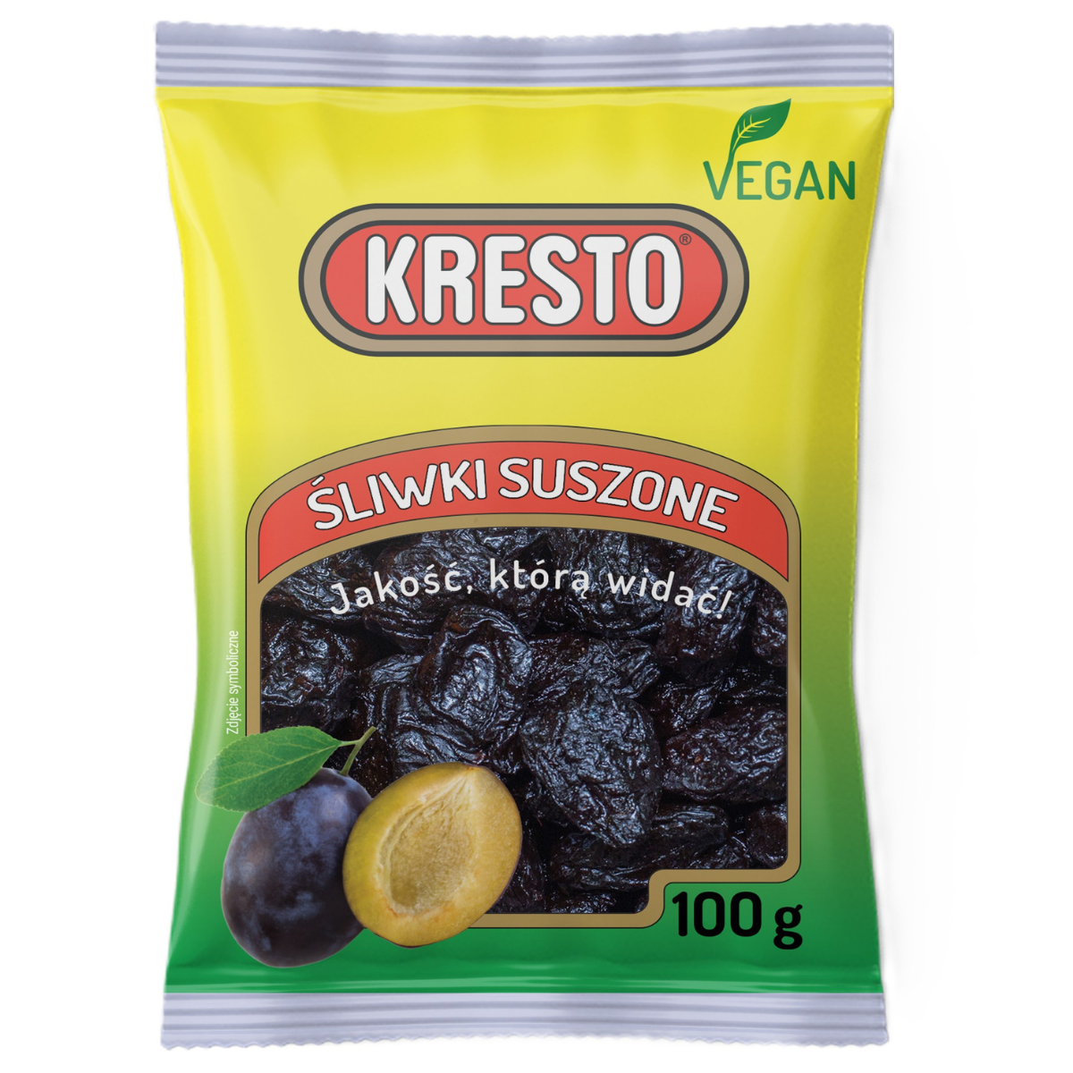 Śliwki suszone bez pestek KRESTO 100 g
