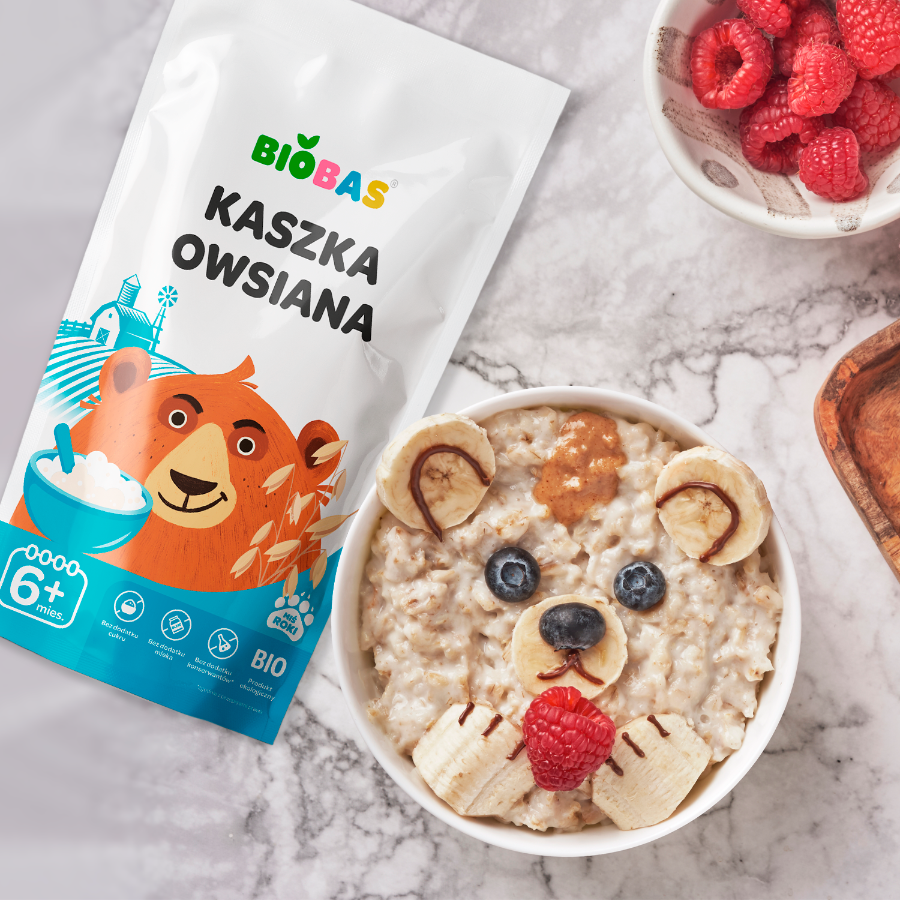 Kaszka Owsiana 200g / BioBas