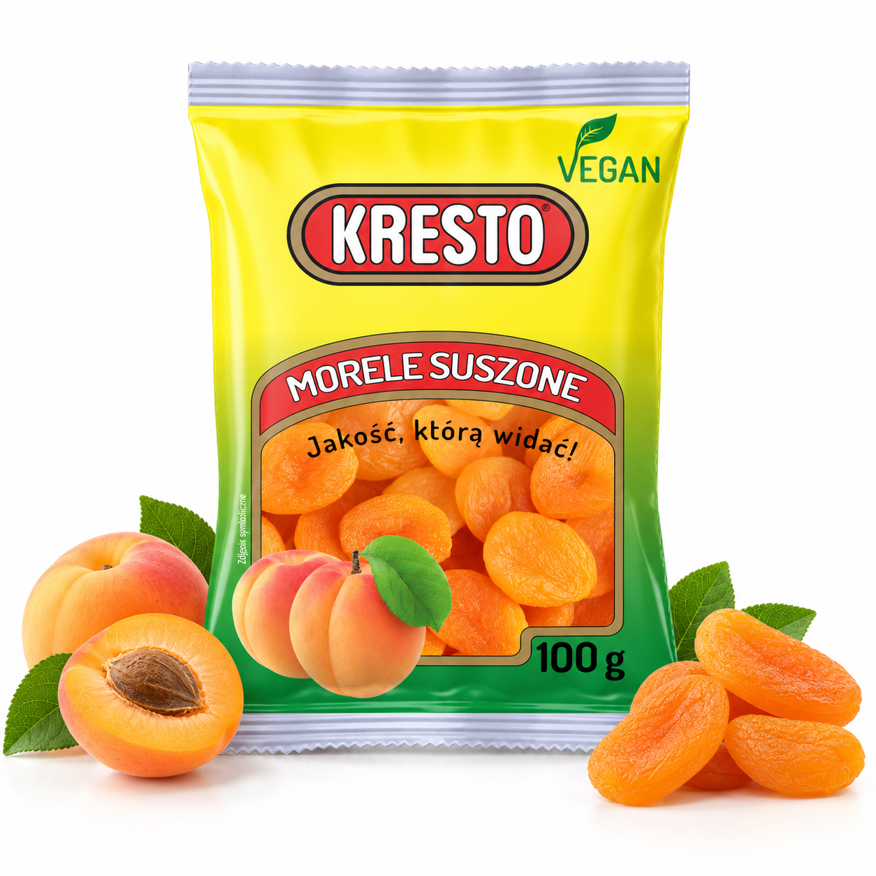 Morele suszone KRESTO 100 g