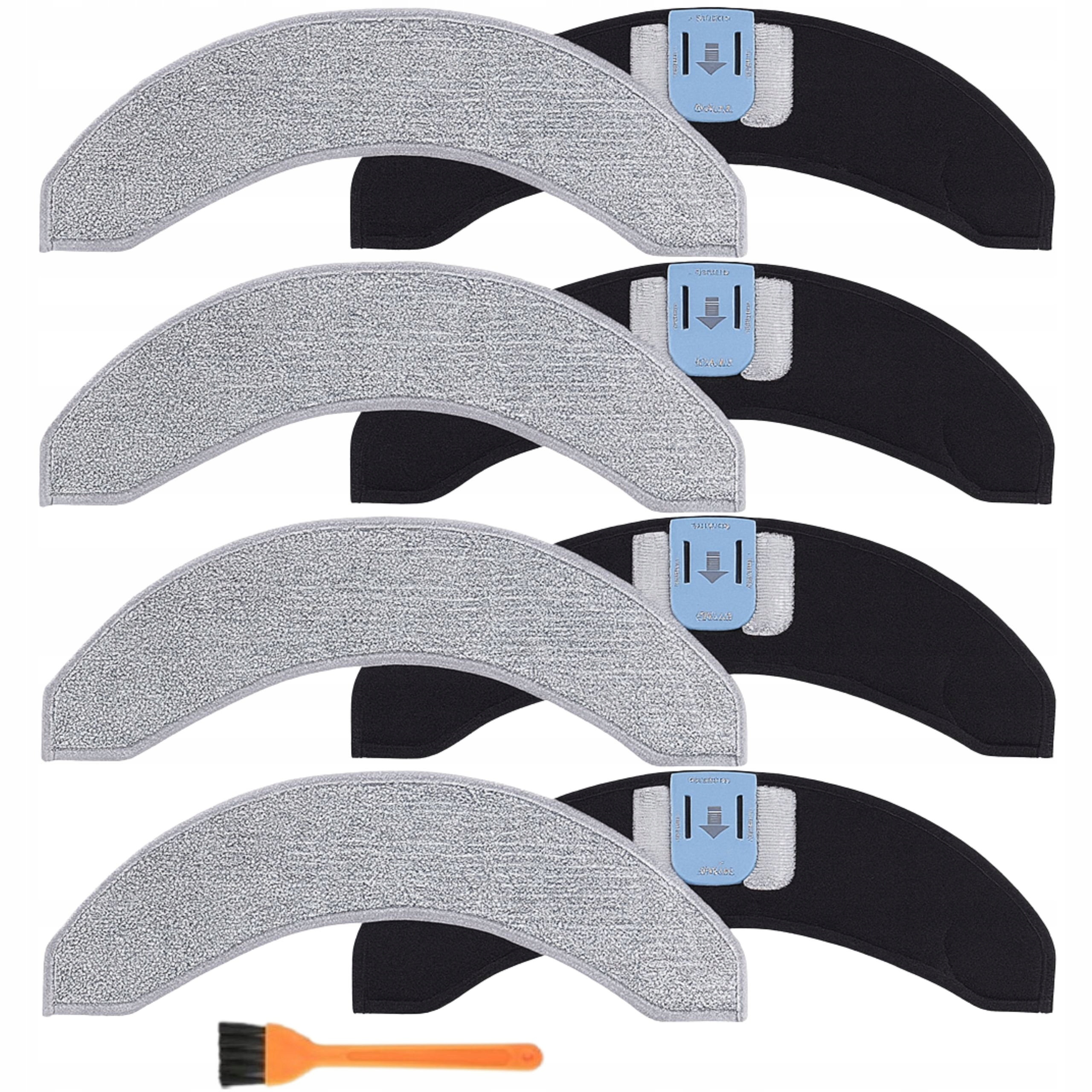 4x NAKLADKA MOPUJACA MOP DO ROOMBA COMBO J7 J7+ J9 J9+ PLUS + GRATIS