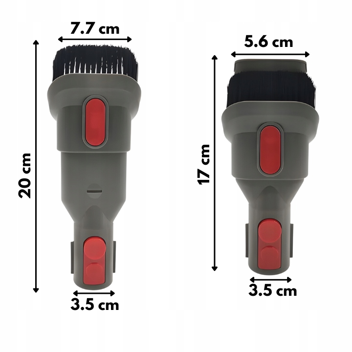 5x SZCZOTKA SSAWKA DO DYSON V7 V8 V10 V11 V15 SV10 ZESTAW AKCESORIÓW