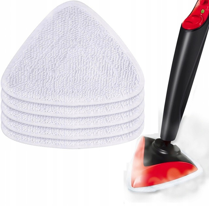 Wkład nakładki do mopa parowego Vileda Steam Hot Spray 5 szt SUPER JAKOŚĆ