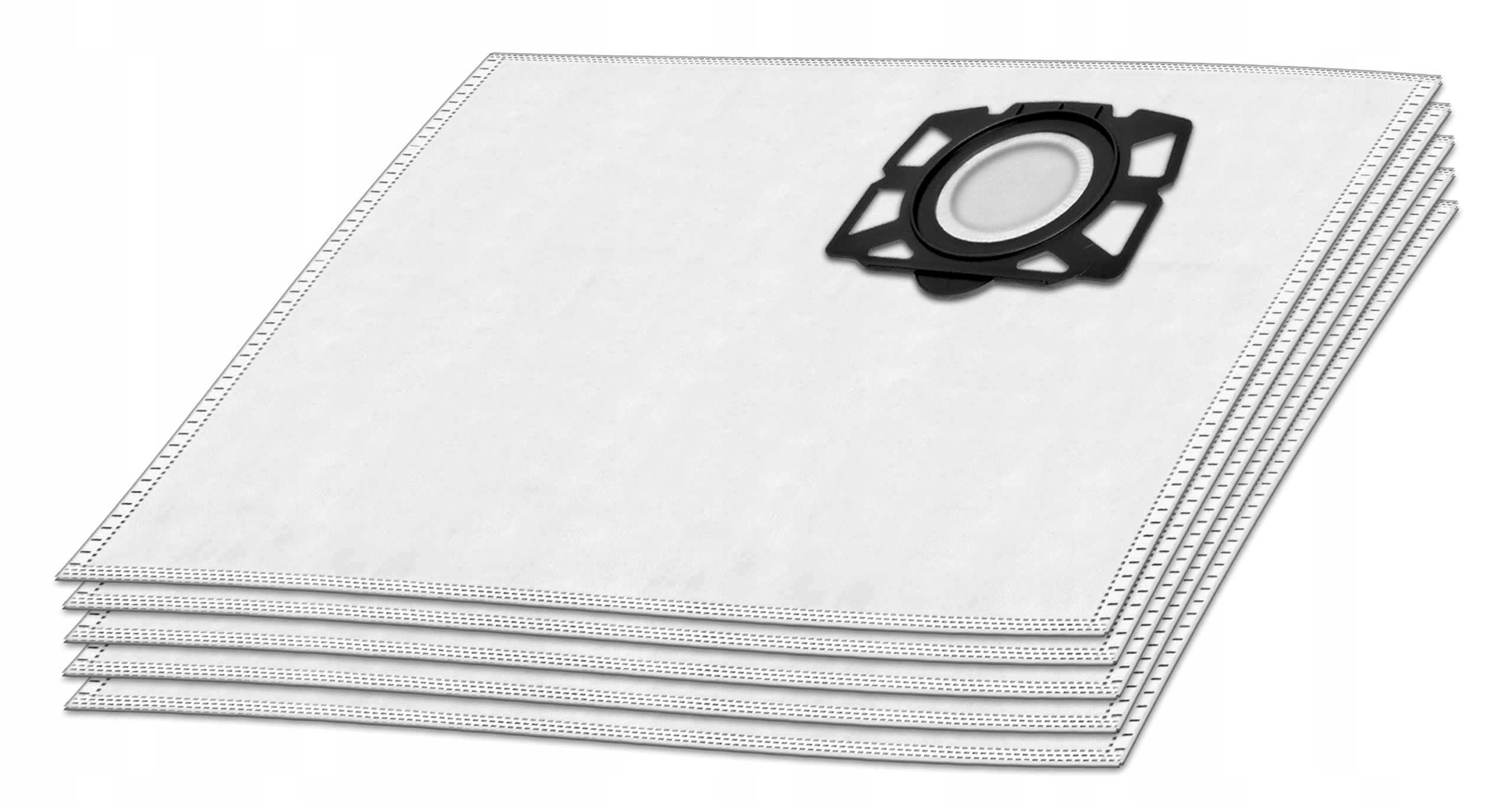 12x Worki do odkurzacza Karcher WD3 filtr wzmocniony SE 4001 zamiennik - miniatura 3