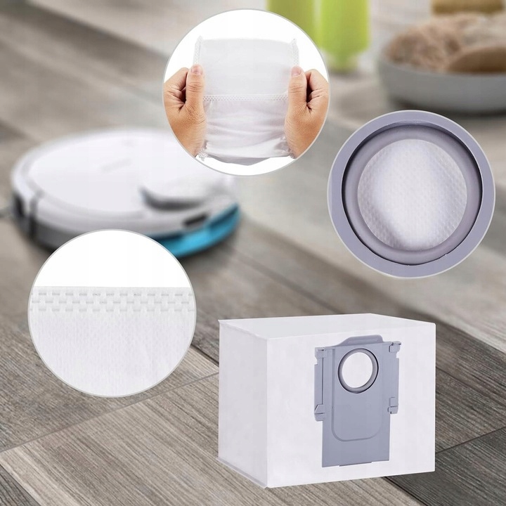 8x WORKI do ODKURZACZA ROBOROCK S8 PLUS PRO ULTRA S7 MAX V ULTRA Q7 PLUS Q5