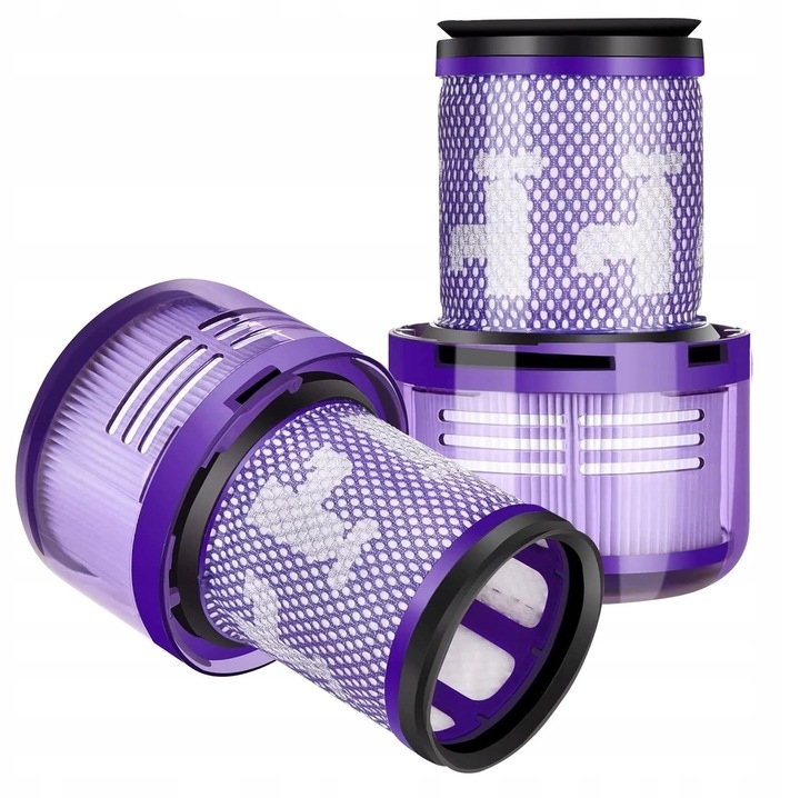 2x FILTR ZMYWALNY HEPA DO DYSON V12 ABSOLUTE DETECT SLIM TOTAL ULEPSZONY