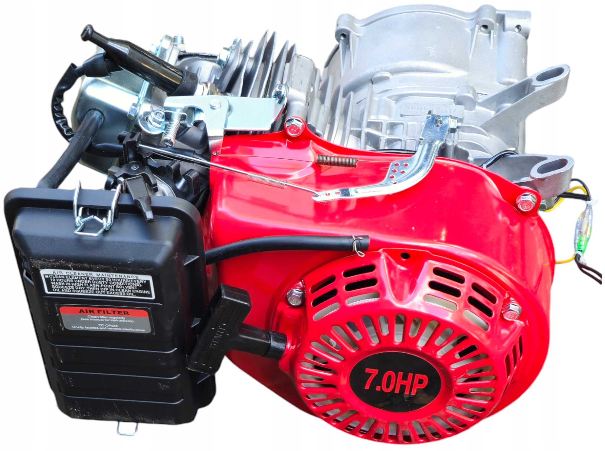 SILNIK SPALINOWY 7HP DO AGREGATU PRĄDOTWÓRCZEGO STOŻEK GERMAN