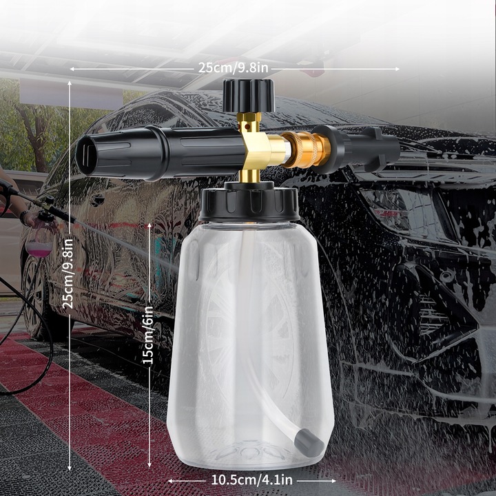 PROFESJONALNA PIANOWNICA DO KARCHER K2 - K7 PA 1L 8