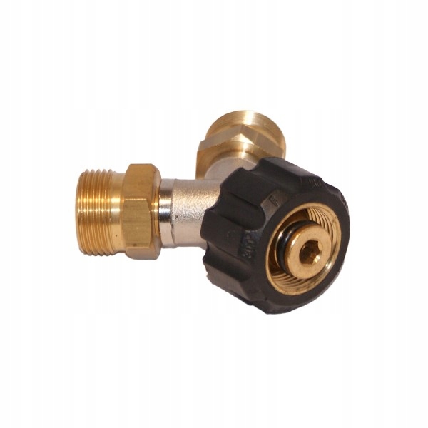 TRÓJNIK Mosiężny rozdzielacz węża lancy pistoletu do myjki KARCHER 6