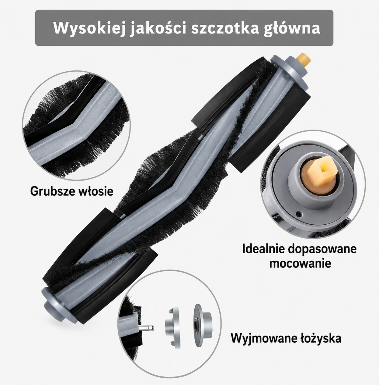 Szczotki filtry mopy worki do ECOVACS Deebot X1 X1 OMNI T10 TURBO OMNI - miniatura 3