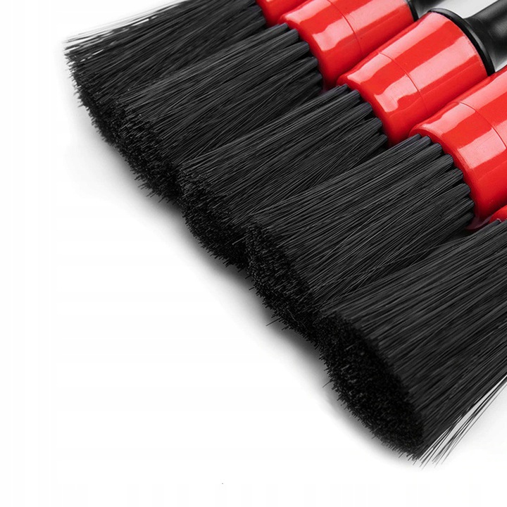 Zestaw pędzli do auta detailingu czyszczenia pędzel detailing brush 5 sztk 5