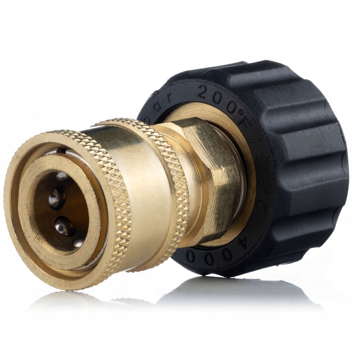 REDUKCJA ADAPTER GNIAZDO M22 NA SZYBKOZŁACZE SZYBKOZŁACZKA 1/4” DO KARCHER 8