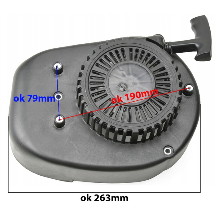 ROZRUSZNIK KPL. LONCIN LC1P68FA LC1P70F LC1P70FA EMAK