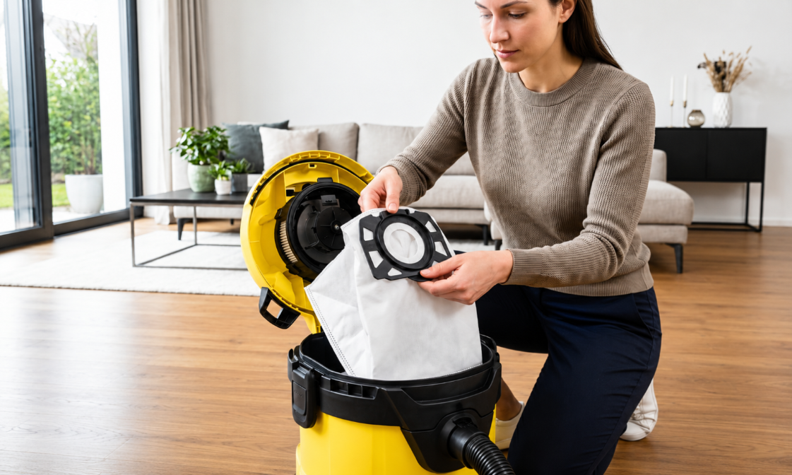 10x worki do odkurzacza Karcher WD4 WD5 WD6 MV4 MV5 MV6 SE 5.1000 - miniatura 3
