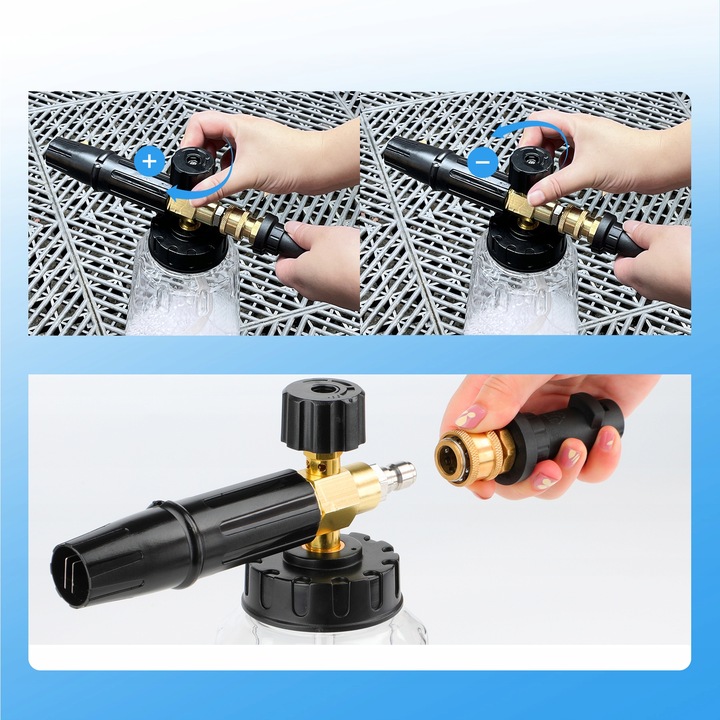 PROFESJONALNA PIANOWNICA DO KARCHER K2 - K7 PA 1L 5