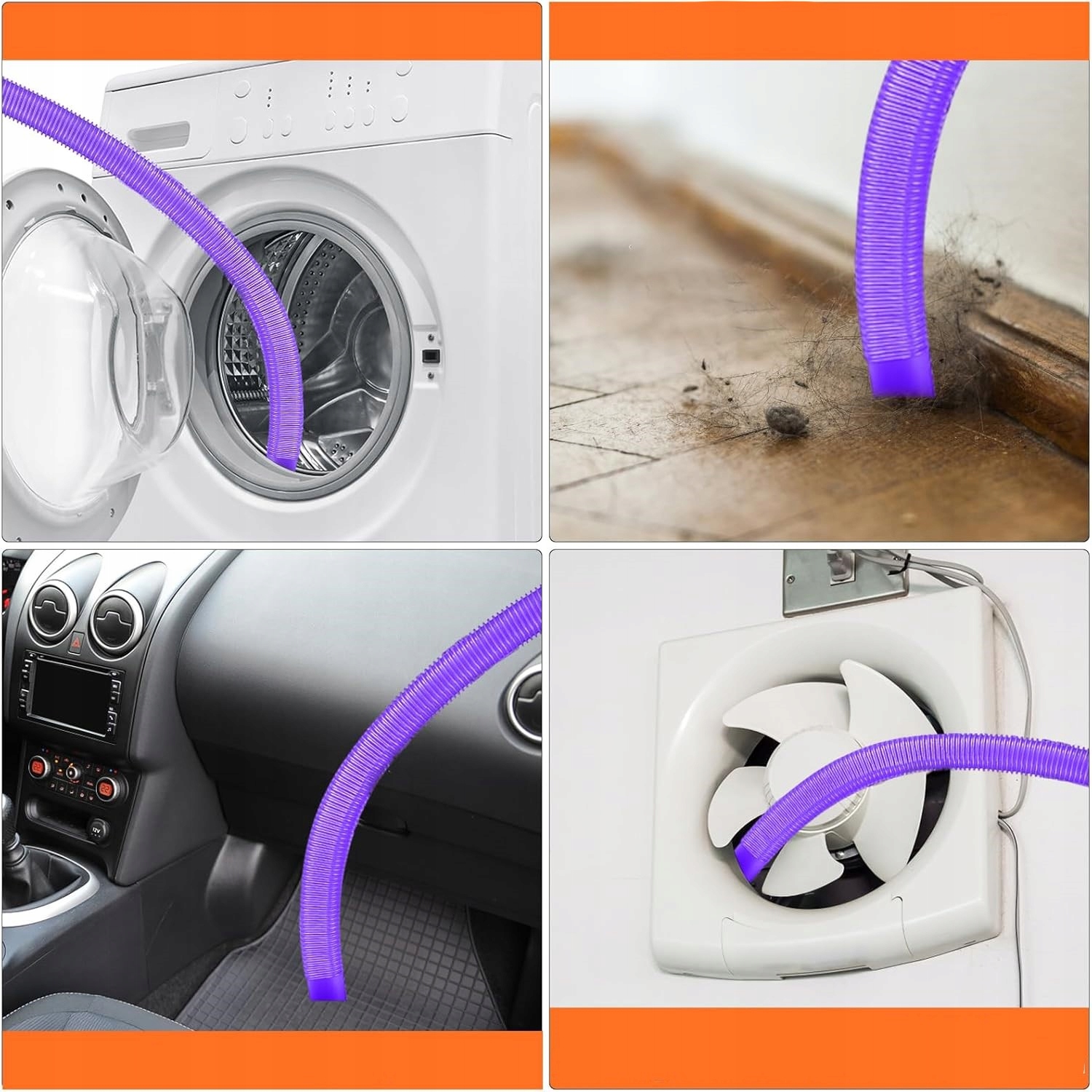 KOŃCÓWKA SSAWKA SZCZELINOWA ELASTYCZNA DO DYSON V6 V7 V8 V10 V11 V12 V15 5