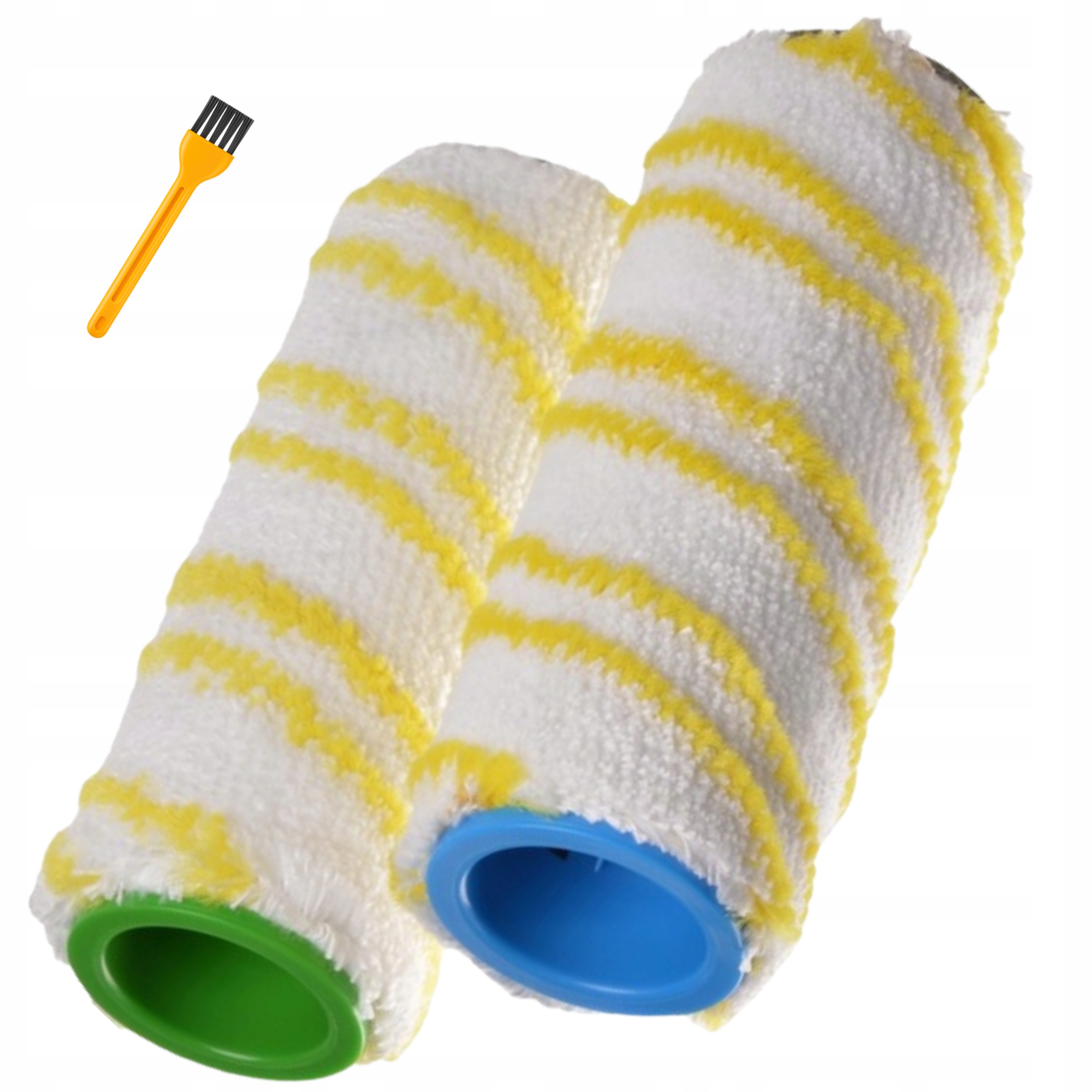 Pady zestaw padów do Karcher FC3 FC5 FC7 FC8 SMART rolki mop EWM 2 + GRATIS