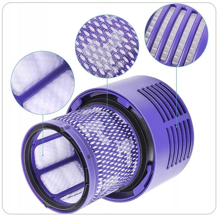 3x FILTR ZMYWALNY do DYSON V10 V10 ABSOLUTE V10 ABSOLUTE V10 SV12 Jakość