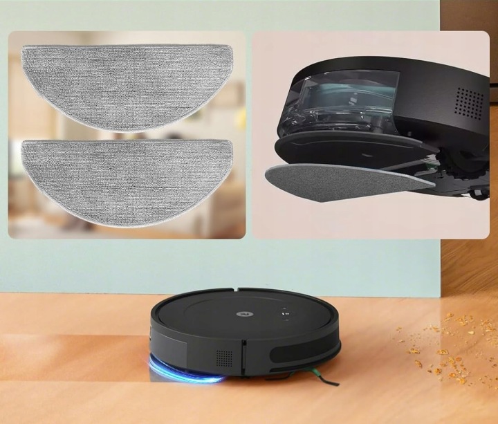 Zestaw akcesoria szczotki filtr do iRobot Roomba 104 105 combo essential /2 - miniatura 5
