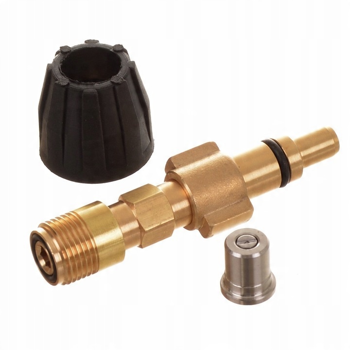 MINI-LANCA Z DYSZĄ PŁASKO-STRUMIENIOWĄ dysza krótka do myjki LAVOR PARKSIDE 2