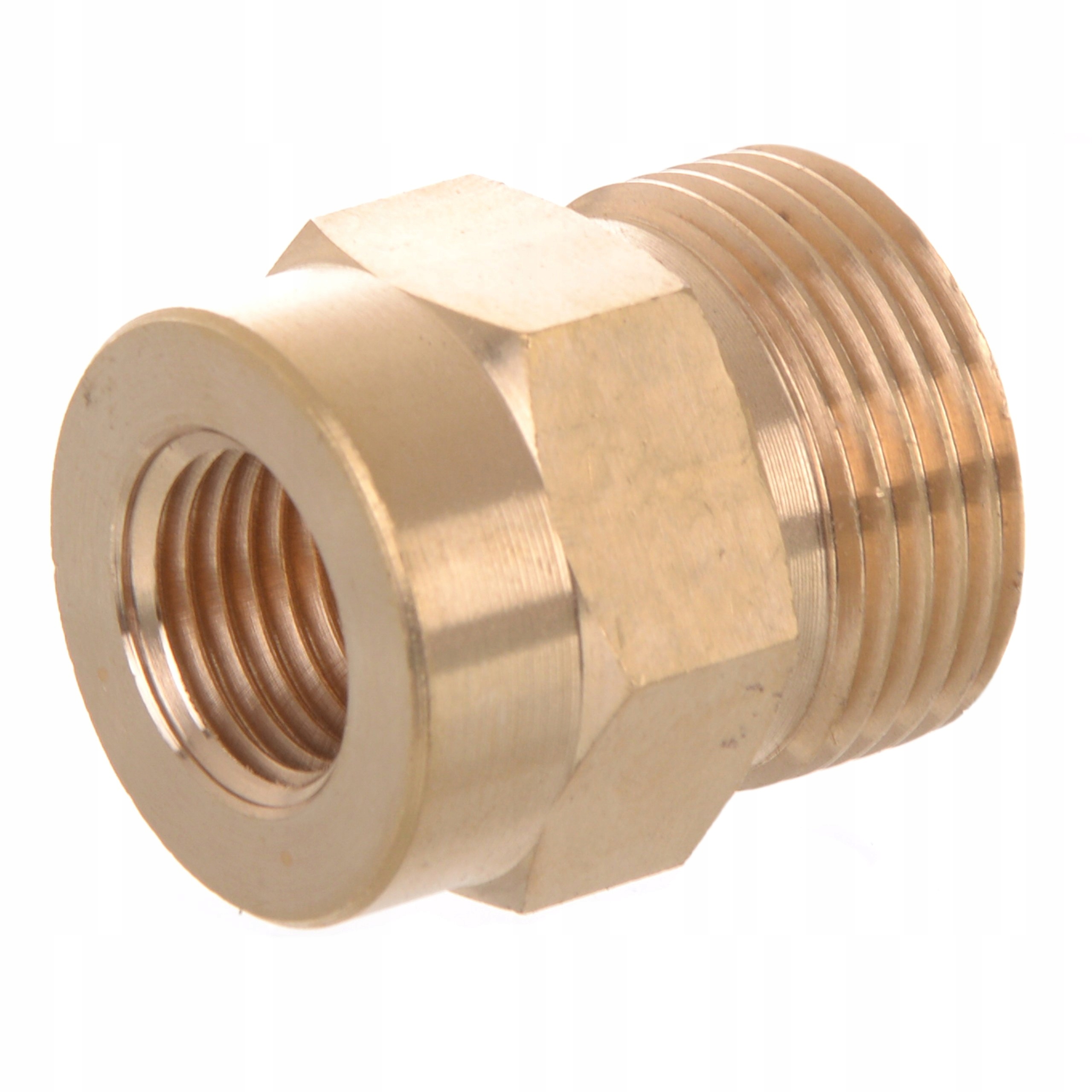 Redukcja Gwint M22 zewnętrzny 1/4 wewnętrzny do KARCHER KRANZLE adapter