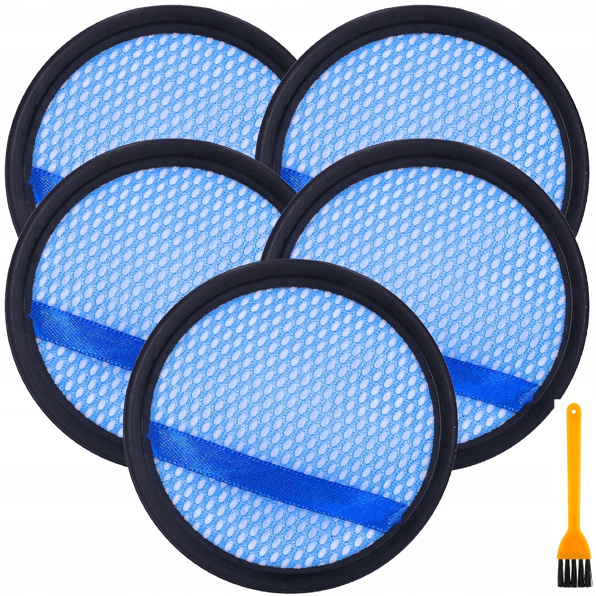 5x FILTR do PHILIPS POWERPRO AQUA FC6162 FC6405 CP9985 UNO DUO