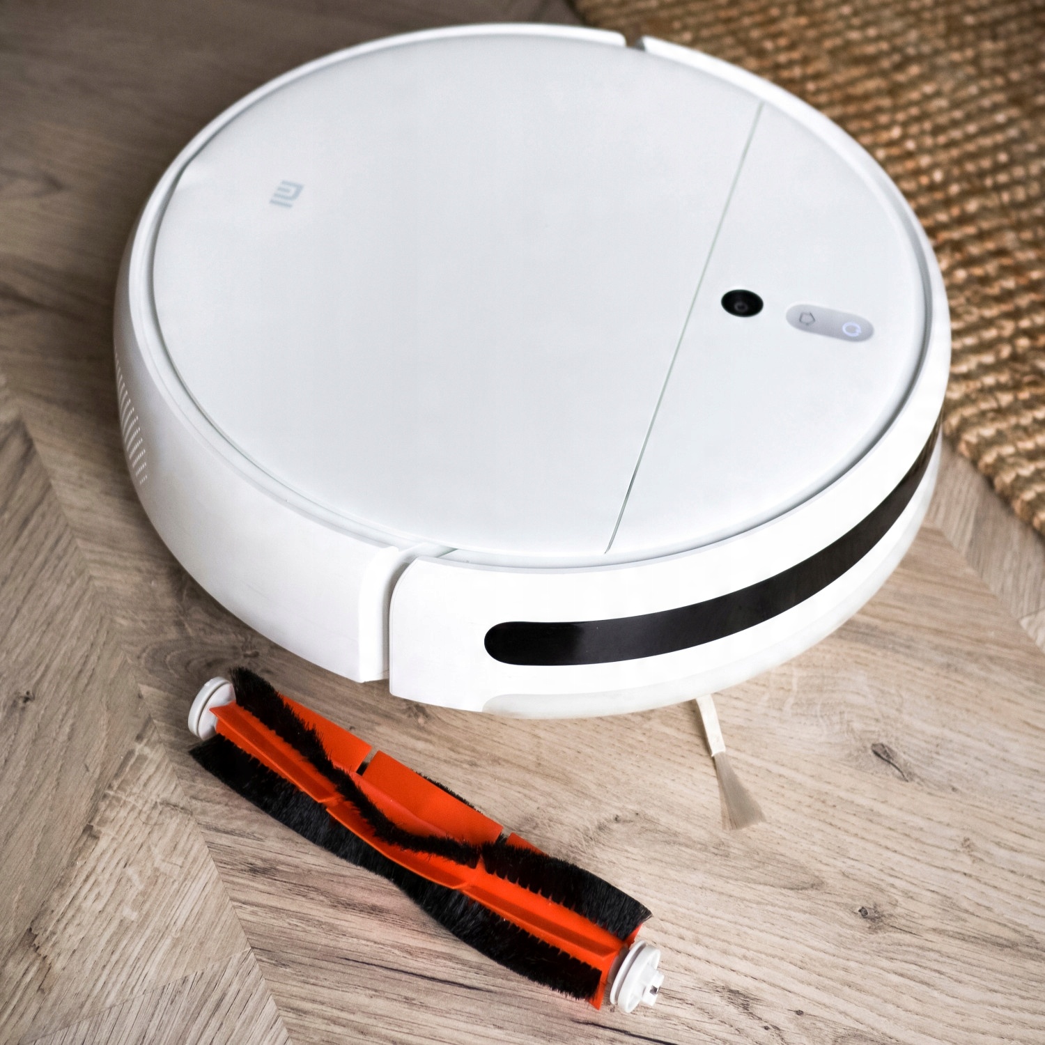 ZESTAW SZCZOTKI FILTRY DO XIAOMI MI Robot Vacuum 1 2 RoboRock S50 S60 S5 S6