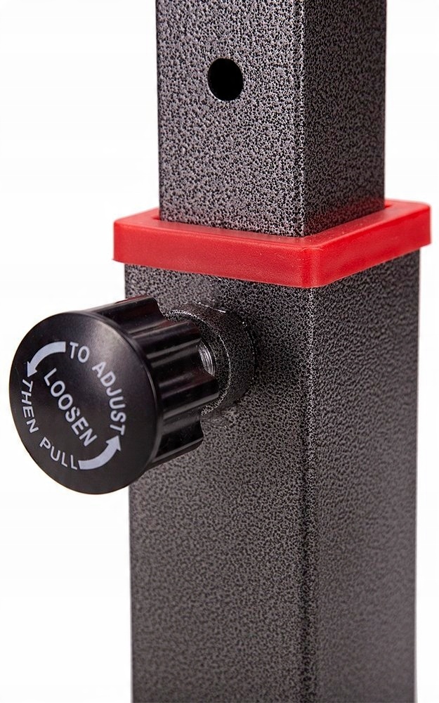 PORĘCZE TRENINGOWE WYSOKIE DO DIPÓW ĆWICZEŃ W DOMU TRENING POMPKI BICEPS AS