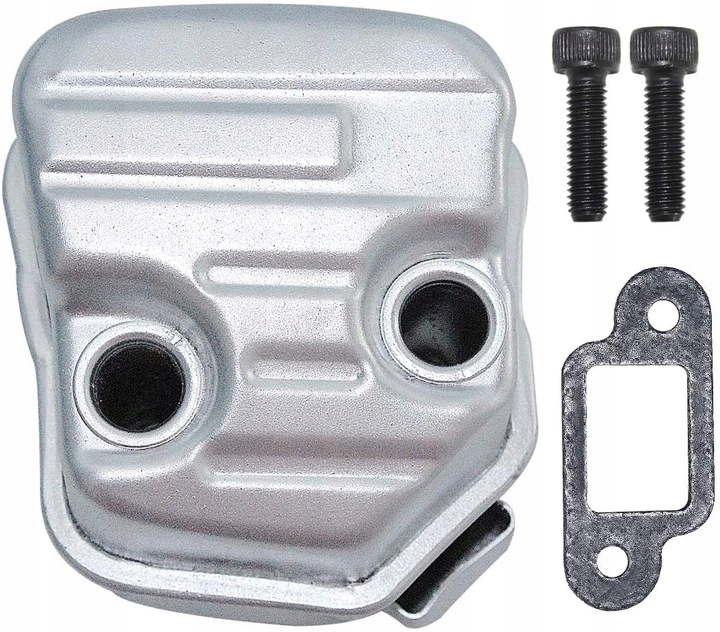 TŁUMIK KPL ŚRUBY USZCZELKA STIHL MS171 MS181 MS211