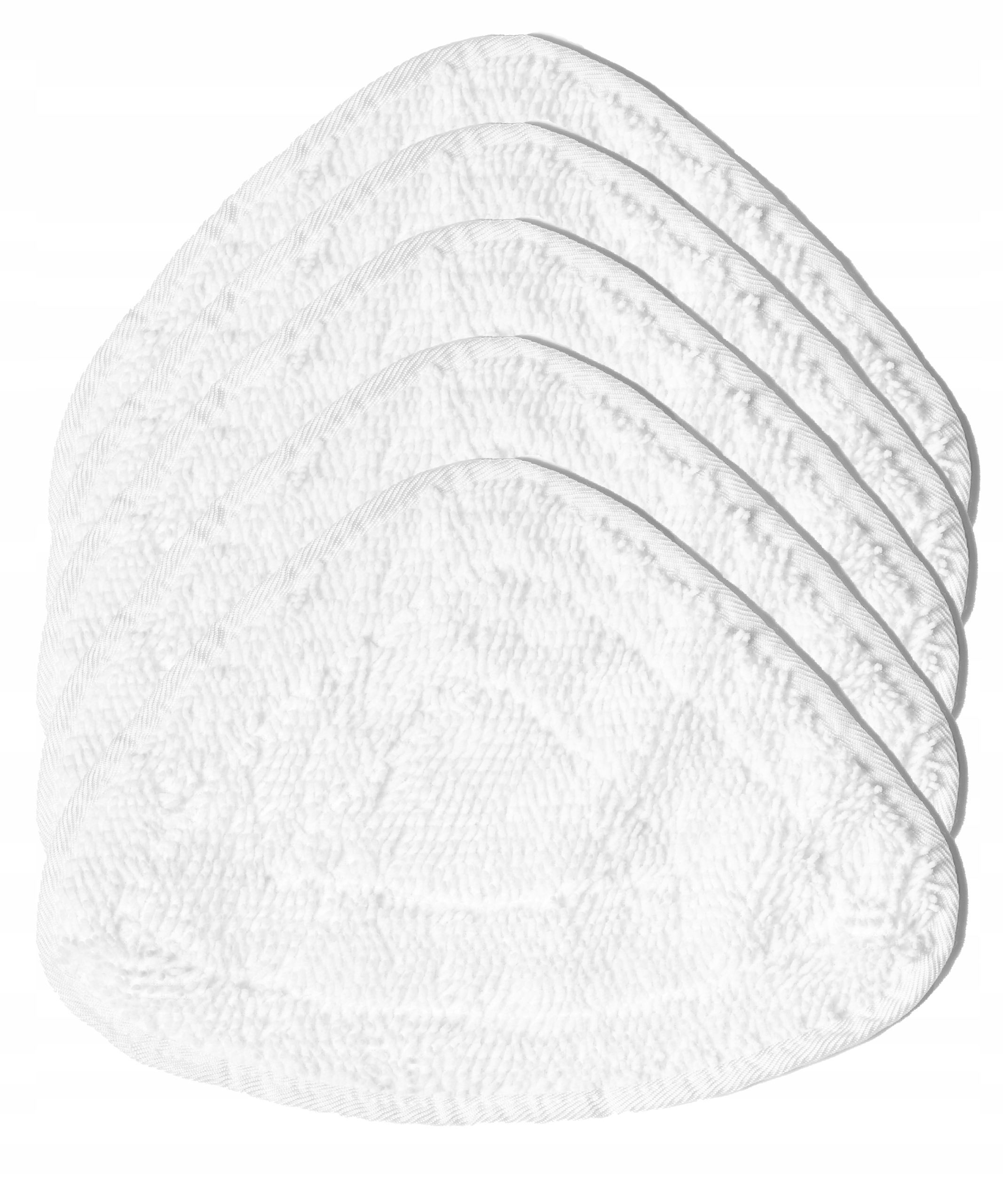 5x WKŁAD NAKŁADKI do MOPA PAROWEGO VILEDA STEAM PLUS CHŁONNE WIELORAZOWE 3