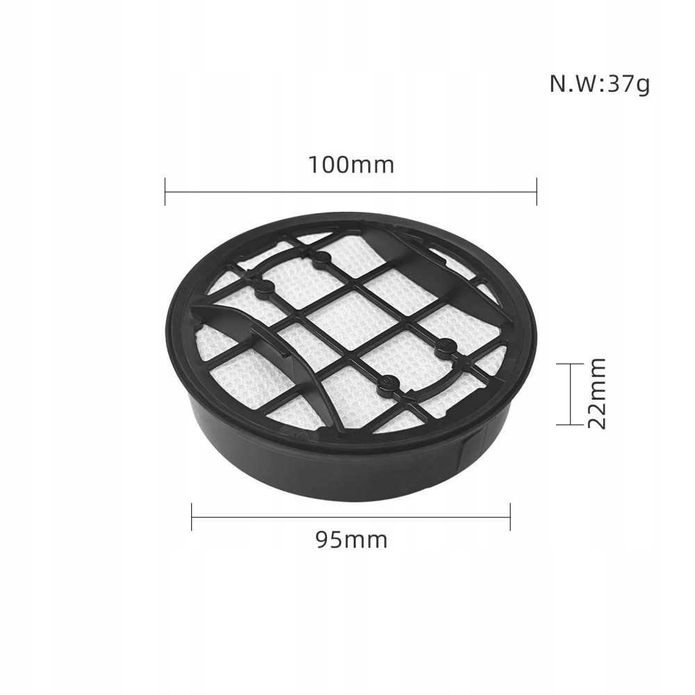 4 x FILTR DO PHILIPS 7000 8000 XC7053/01 XC7055/01 XC7057/01 XC8055 XC8057 9