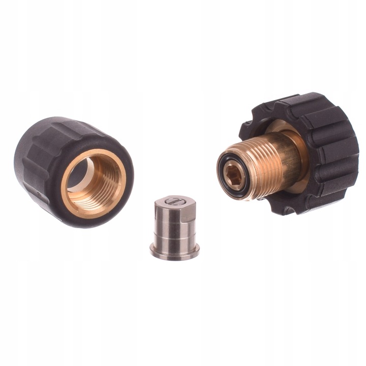 Mini Lanca Myjki Myjka DO KARCHER HD HDS K Gwint M22 dysza płaska krótka