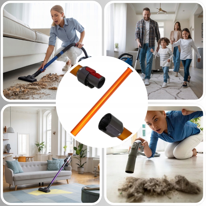 Rura do odkurzacza DYSON V10 Digital Slim / V12 Detect Slim 74CM 3