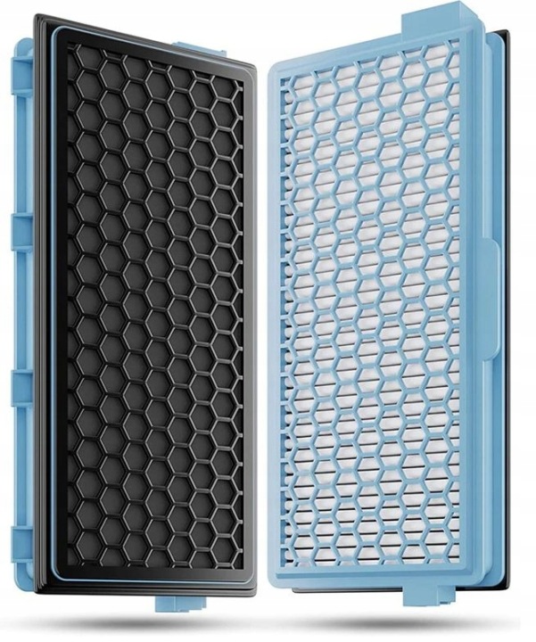 2x FILTR do odkurzacza MIELE Complete C2 C3 Compact C1 C2 SF-HA 50 SF-AH 50 4