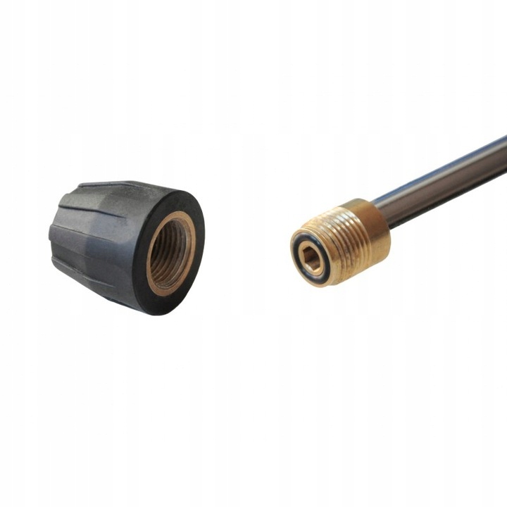 Lanca dysza do Myjki KARCHER HD HDS KRANZLE 900mm M22 gorąca woda 4