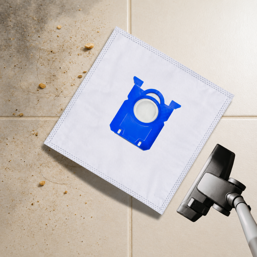 10x WORKI DO ODKURZACZA ELEKTROLUX PHILIPS BAG ELECTROLUX ZAMIENNIK + FILTR - miniatura 4